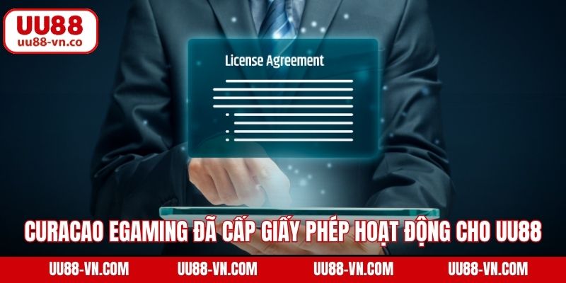 Giấy Phép 2 Curacao eGaming đã cấp giấy phép hoạt động cho UU88