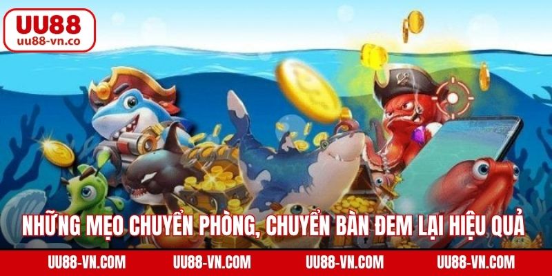 Những mẹo chuyển phòng, chuyển bàn đem lại hiệu quả 