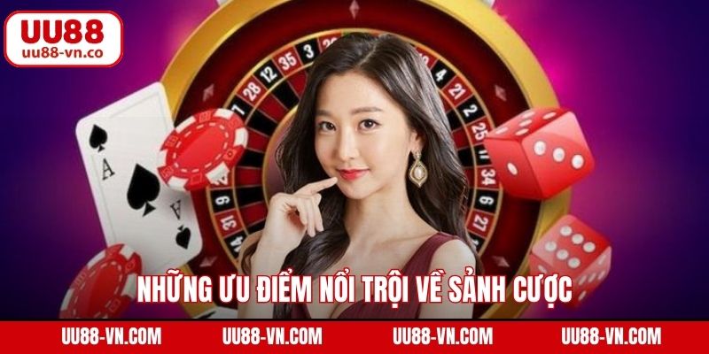 Những ưu điểm nổi trội về sảnh cược Microgaming tại UU88